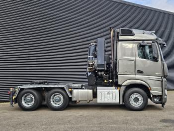 Arocs 2658 6x4 / HMF 40 t/m - 21.3 mtr / WINCH